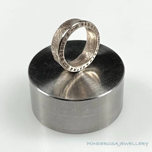 Copper France Copper Coin Ring - France (1976)