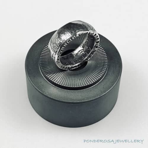 Coin Ring - Italy (500 Lire - 1969)