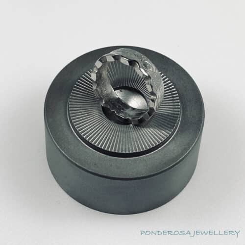 Bahamas Coin Ring - Bahamas (Ten Cents - 1975)