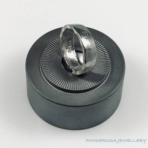 India Coin Ring - India (2 Rupees - 1998)