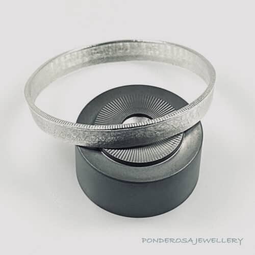 Silver Coin - Bangle Bracelet (2022 - Australia)