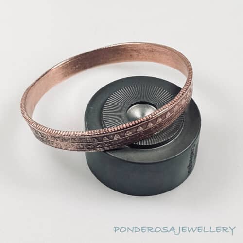 Copper Coin - Bangle Bracelet (2014)