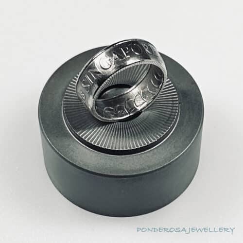 Coin Ring - Singapore (50 Cents - 1978)