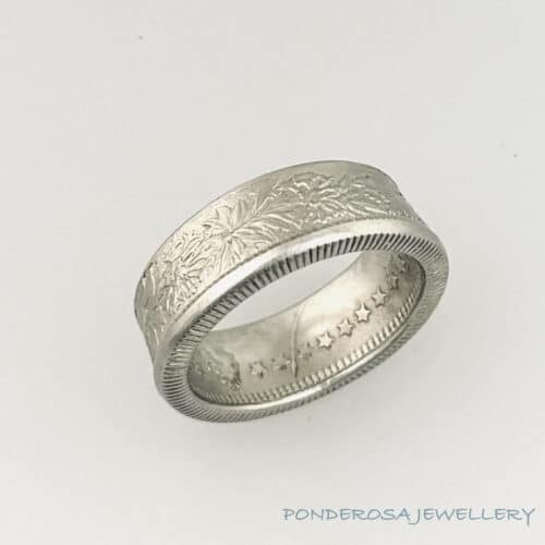 Swiss Coin Ring - Switzerland (2 Francs - 1978)