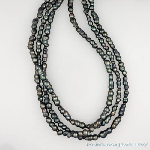 Freshwater Pearls - Three Strands