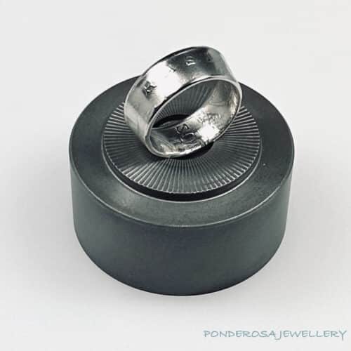 Coin Ring - Brasil (50 Centavos - 1970)