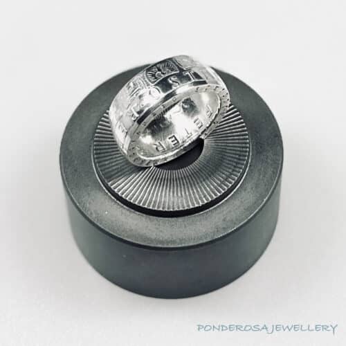 Silver Coin Ring - Austria (25 Shillings)