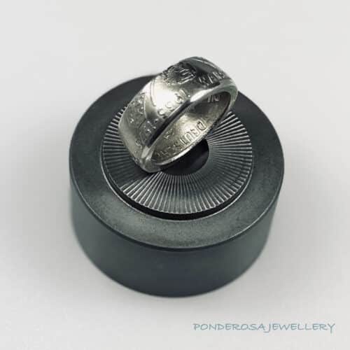 East Germany 1975 Coin Ring - East Germany (10 Marks - 1975)