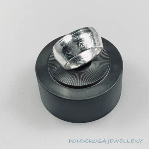 2014 Canada Silver Coin Ring - Canada (10 Dollars - 2014)