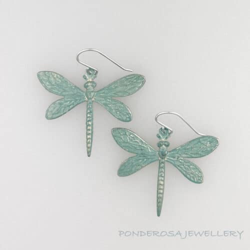 Dragonfly Earrings (Medium)