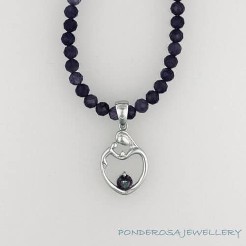 Amethyst Stone Pendant (Small)