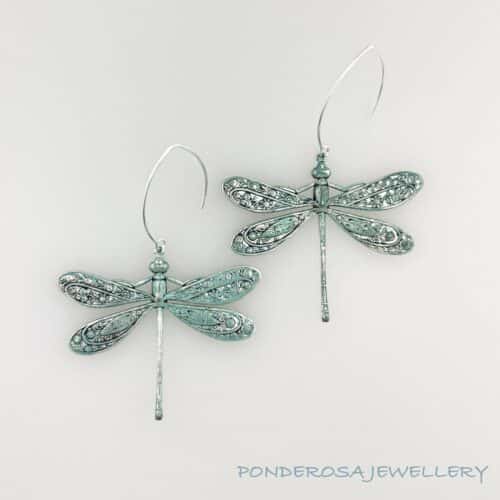 Dragonfly Earrings (Large)