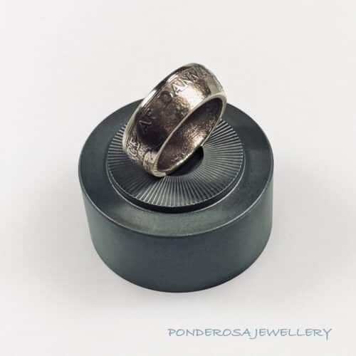 Denmark Coin Ring - Denmark (2 Kroner - 1948)