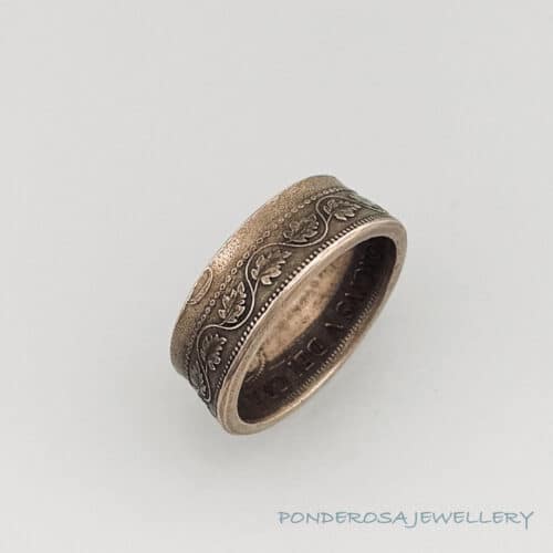 Coin Ring - Canada One Cent (1917 - 1919)