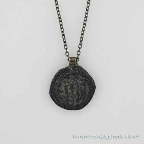 Byzantine Empire Coin Pendant