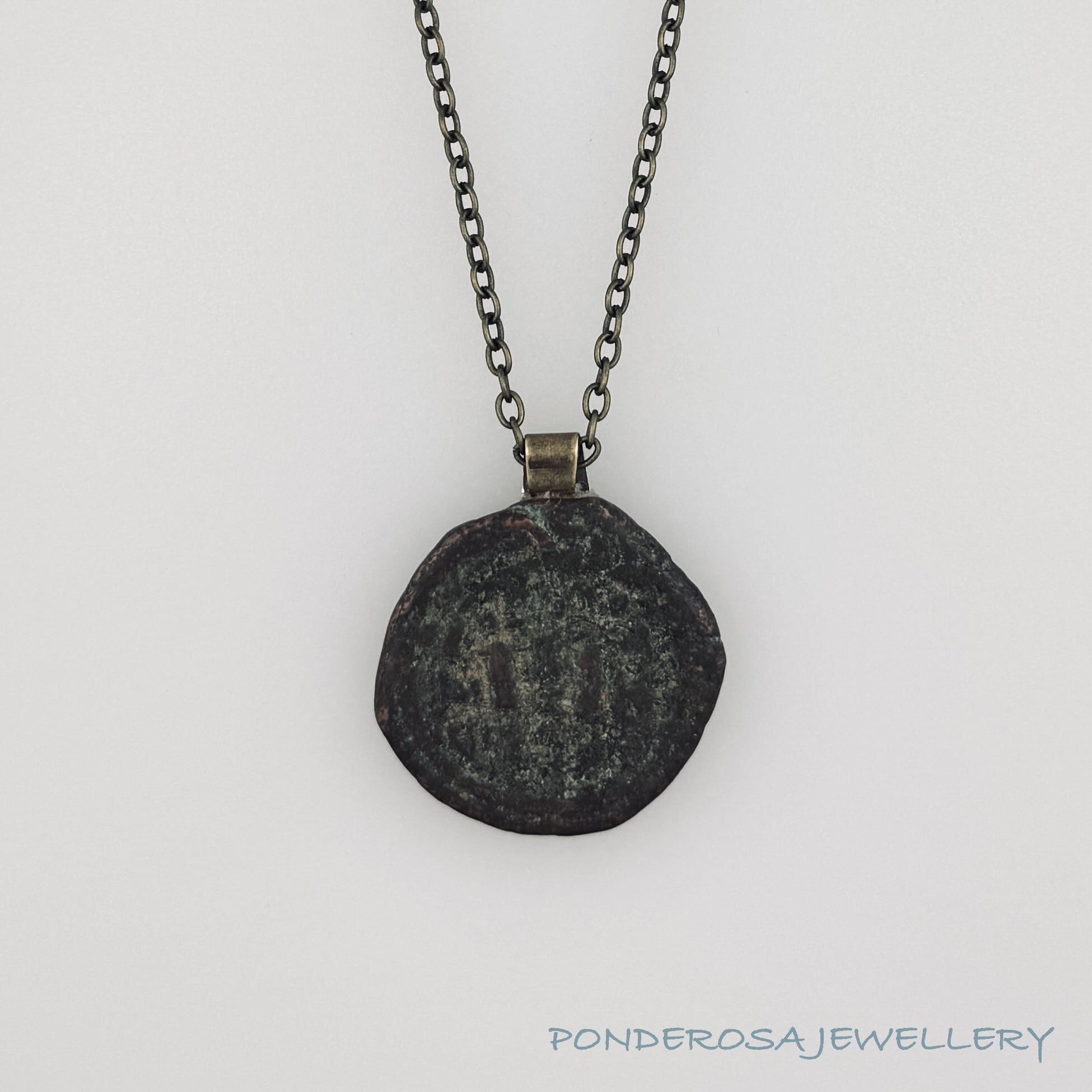 Byzantine Empire Coin Pendant