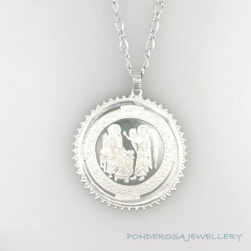 Necklace - Art Treasures of the Vatican (Annunciation)