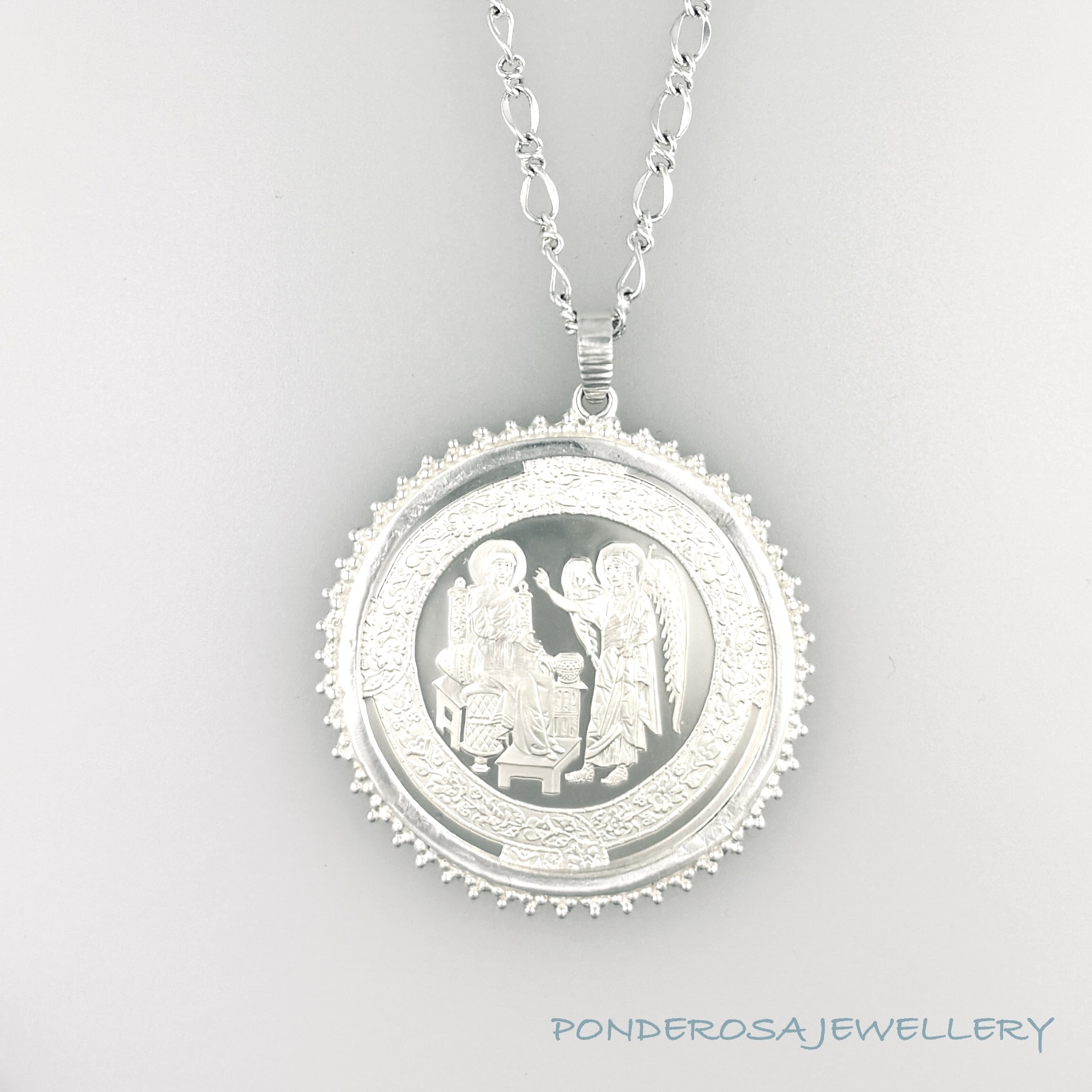 Necklace - Art Treasures of the Vatican (Annunciation)