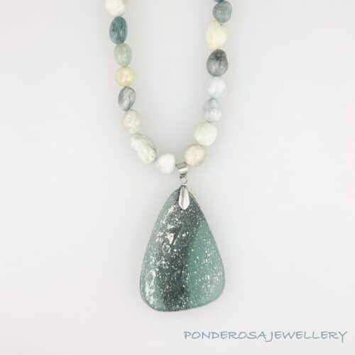 Aquamarine Roman Glass