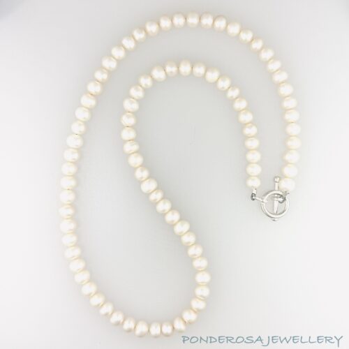 Freshwater Pearls - White