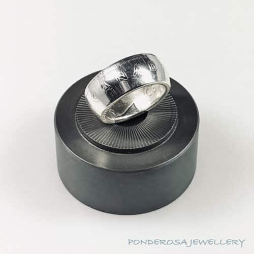 Coin Ring - Canada Silver Dollar (1949)