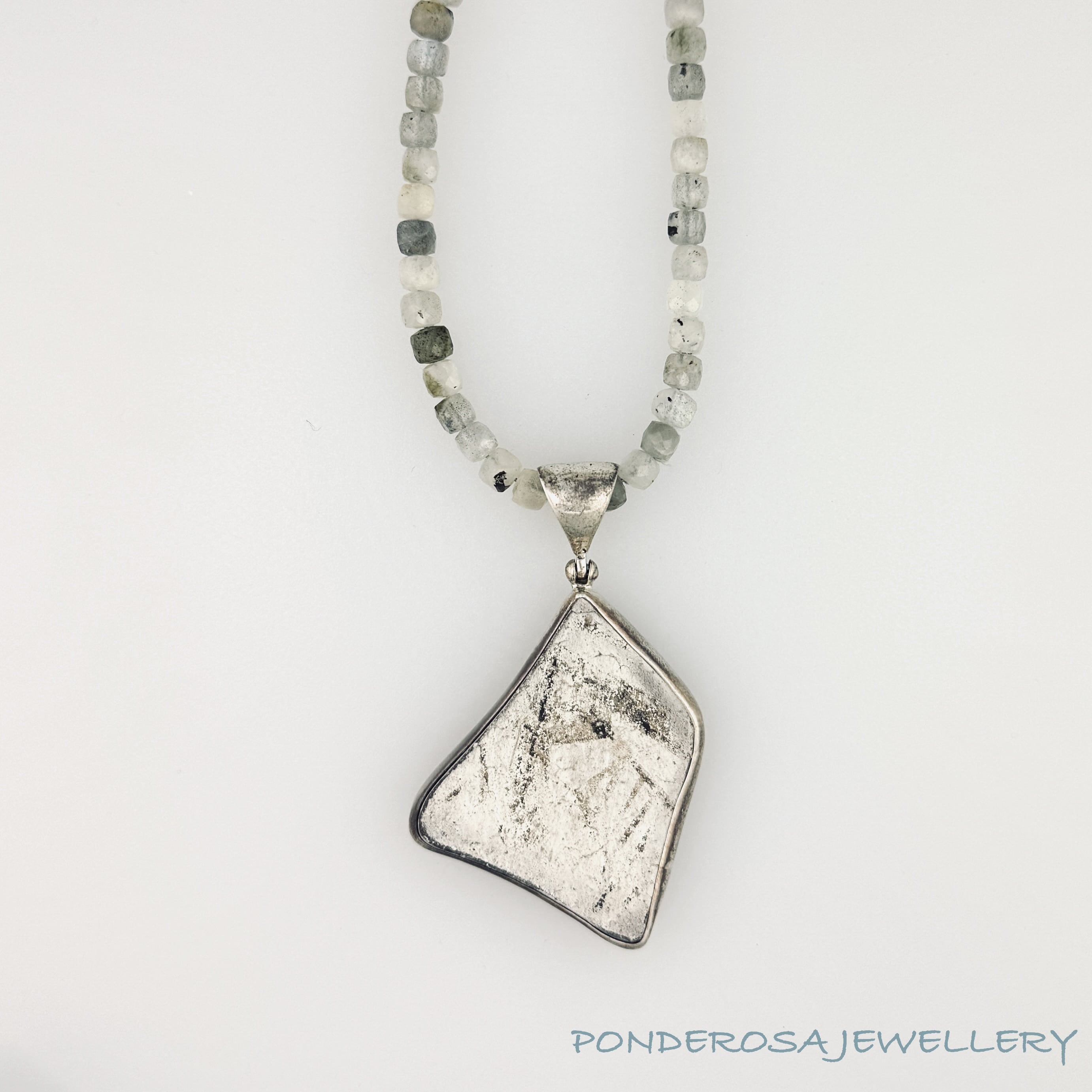 Pottery Shard Pendant - Anasazi (Pueblo)