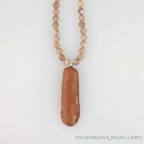 Ancient Pottery Shard Pendant