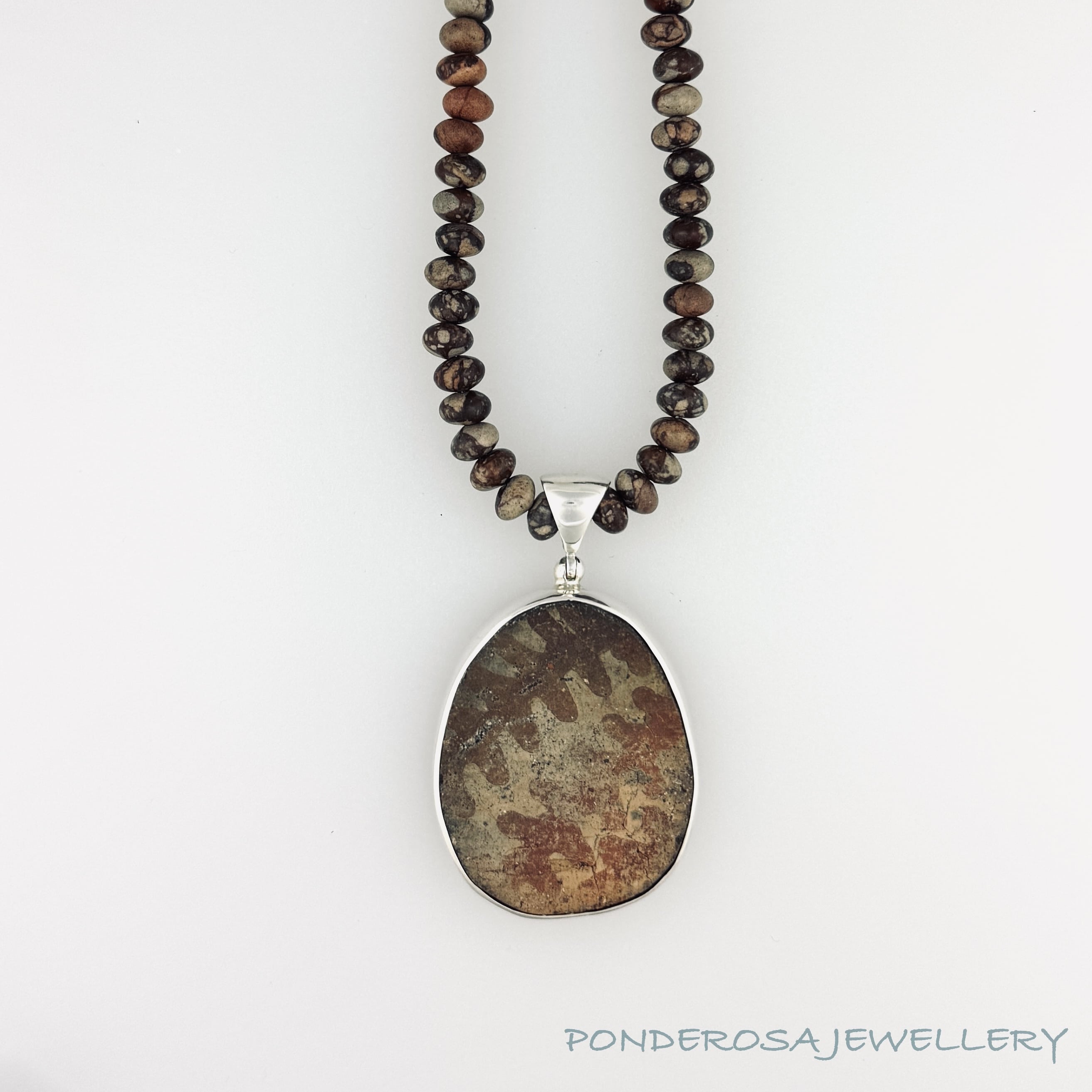 Pottery Shard Pendant - (Anasazi - Pueblo)