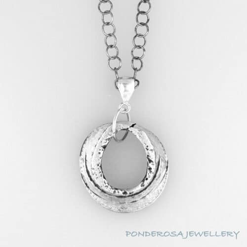 Silver Coin Necklace - France (1933)