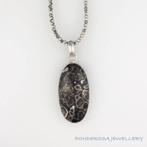 Brown Jasper Stone Pendant