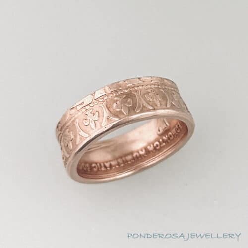 Copper Ring - (Edmonton Numismatic 2025)