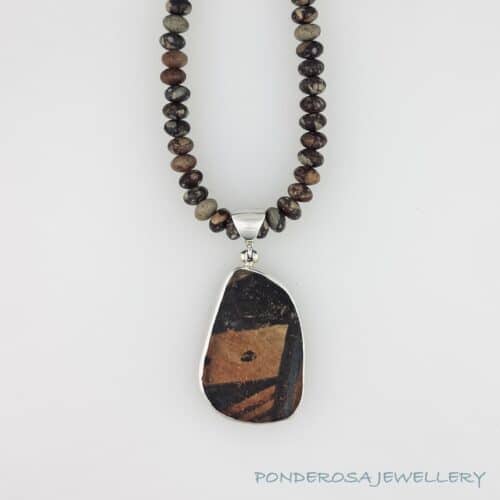 Pottery Shard Pendant - (Pueblo)