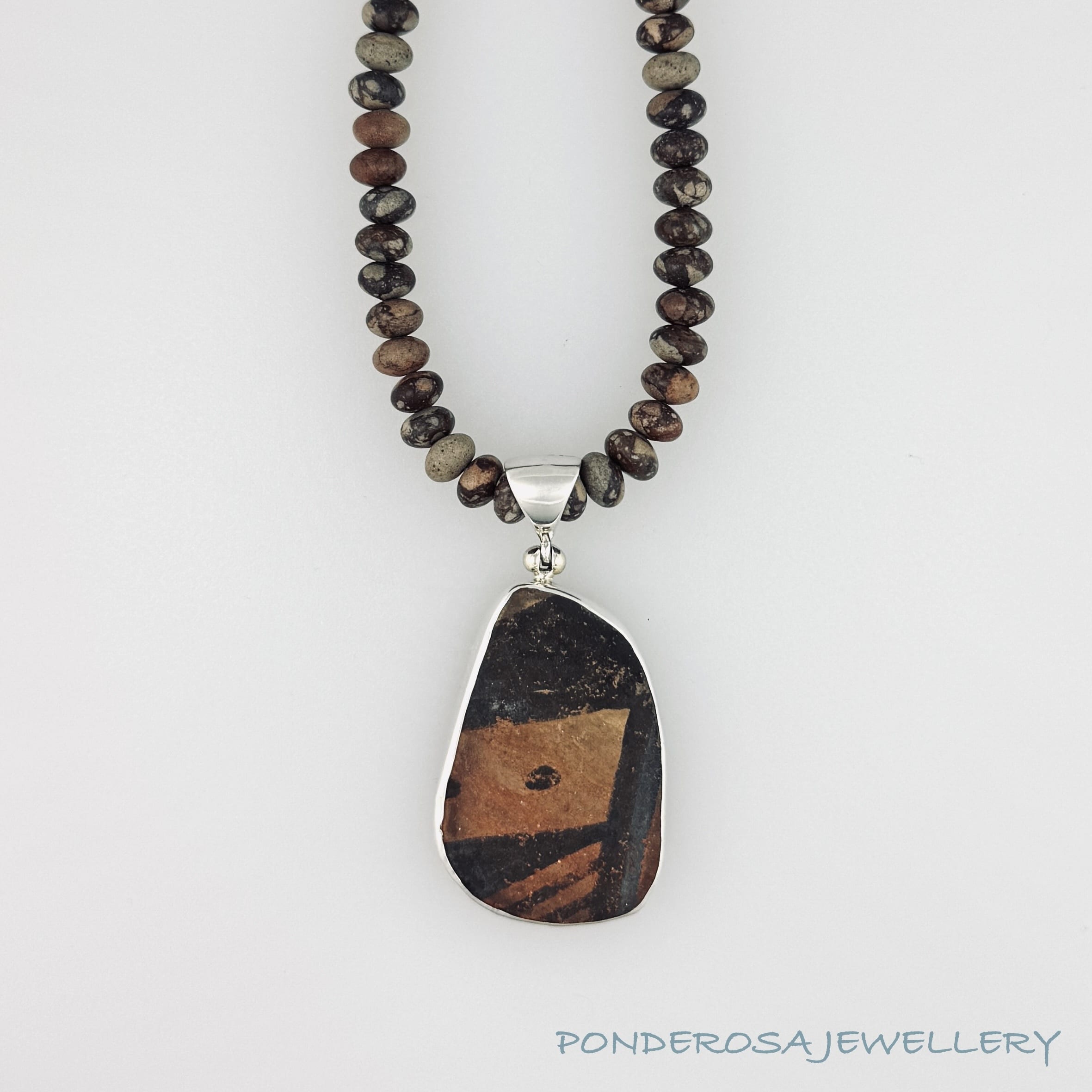 Pottery Shard Pendant - (Pueblo)