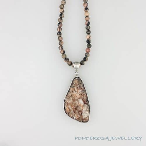 Quartz Stone Necklace