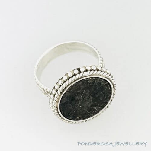 Bronze Roman Coin Ring - (Four)