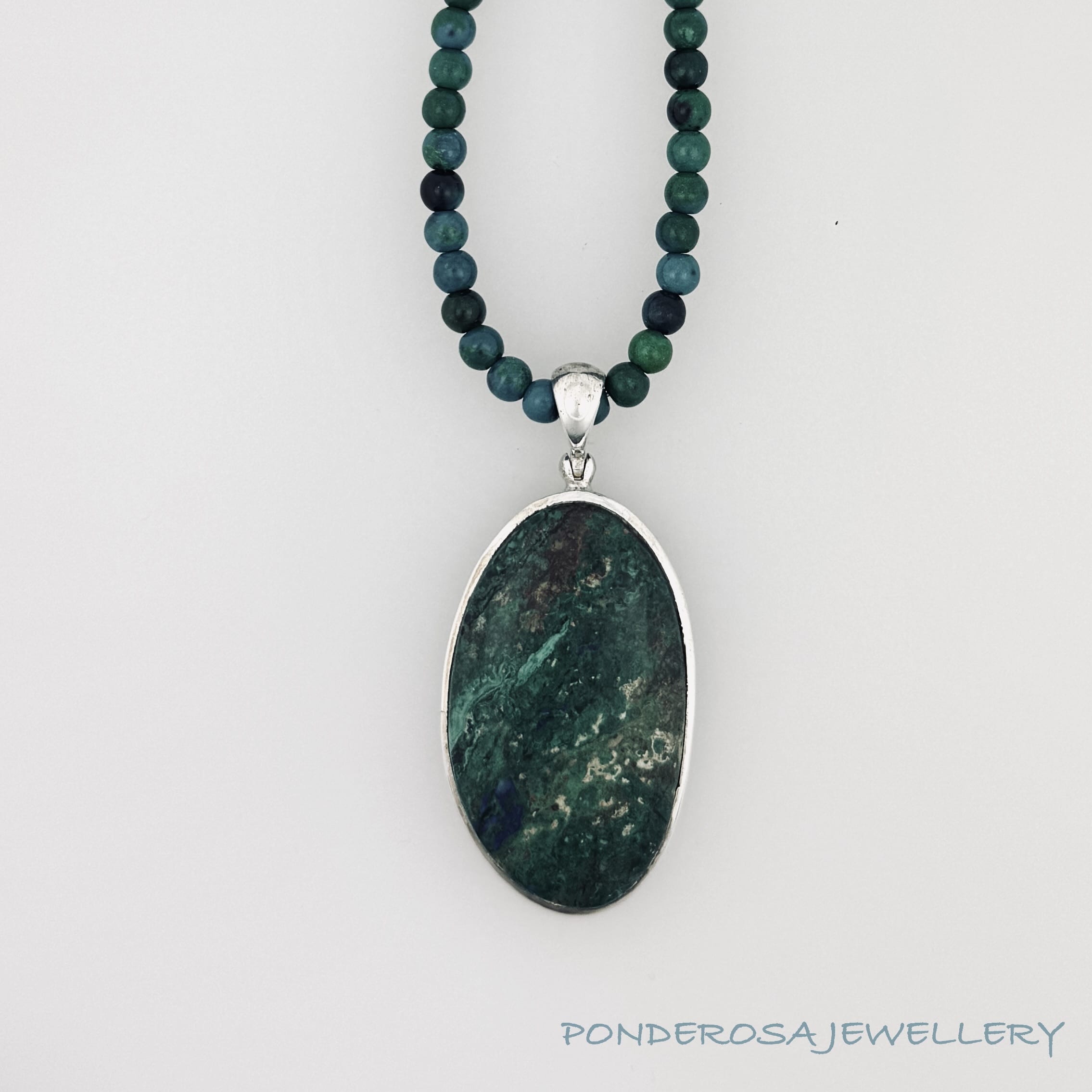Azurite Stone - Necklace