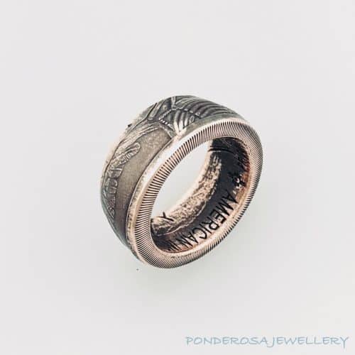 Challenge Copper Coin Ring - (Challenge )