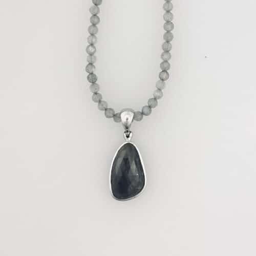 Labradorite Labradorite Stone Necklace