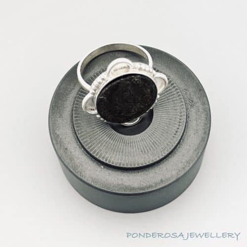 RC 3 Bronze Roman Coin Ring - (Sistine)